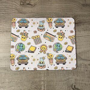 Mouse Pad, Retro, Groovy, School Supplies, Teacher, Classroom